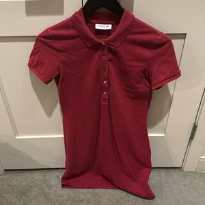 Cute tennis dress from Lacoste